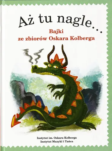 Okładka: Aż tu nagle...