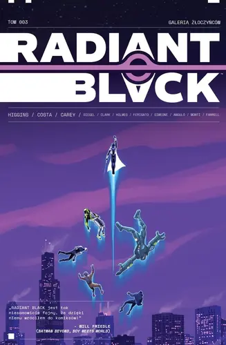 Okładka: Radiant Black 3