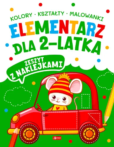 Okładka: Elementarz dla 2-latka