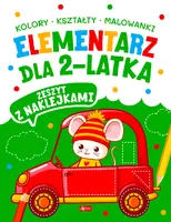 Okładka: Elementarz dla 2-latka