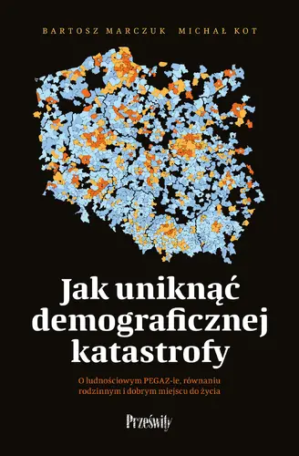 Okładka: Jak uniknąć demograficznej katastrofy