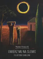 Okładka: Uwierz Mu na słowo