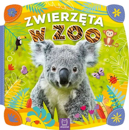 Okładka: Zwierzęta w zoo