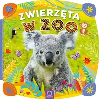 Okładka: Zwierzęta w zoo
