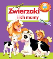 Okładka: Zwierzaki i ich mamy. Pianki