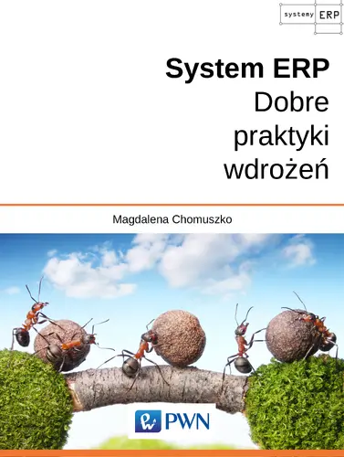 Okładka: System ERP – dobre praktyki wdrożeń