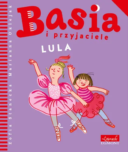 Okładka: Basia i przyjaciele. Lula