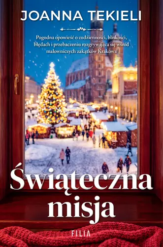 Okładka: Świąteczna misja