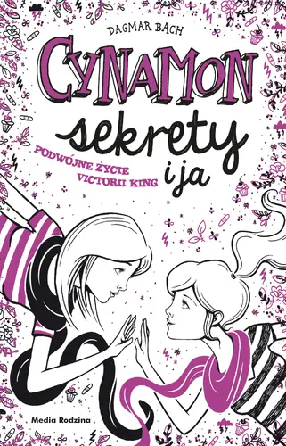 Okładka: Cynamon, sekrety i ja