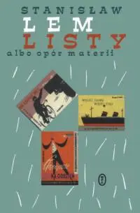 Okładka: Listy albo opór materii