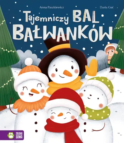 Okładka: Tajemniczy bal bałwanków