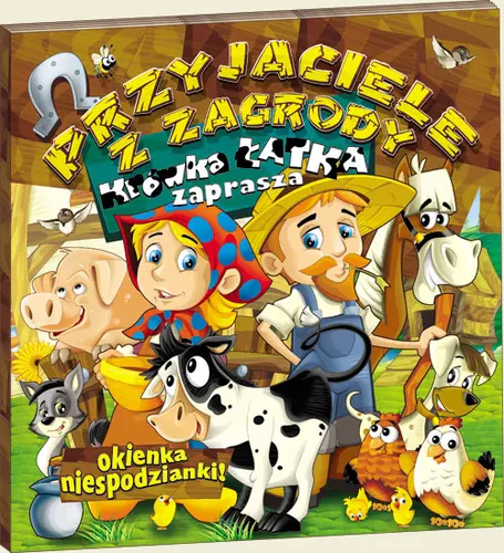 Okładka: Krówka Łatka zaprasza