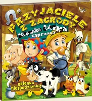 Okładka: Krówka Łatka zaprasza