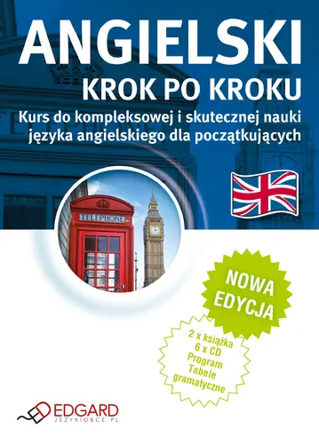 Okładka: Angielski Krok po kroku NOWA EDYCJA