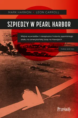 Okładka: Szpiedzy w Pearl Harbor