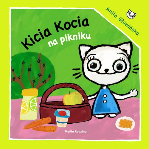Okładka: Kicia Kocia na pikniku