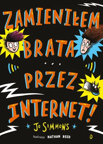 Okładka: Zamieniłem brata przez internet