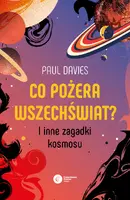 Okładka: Co pożera wszechświat?