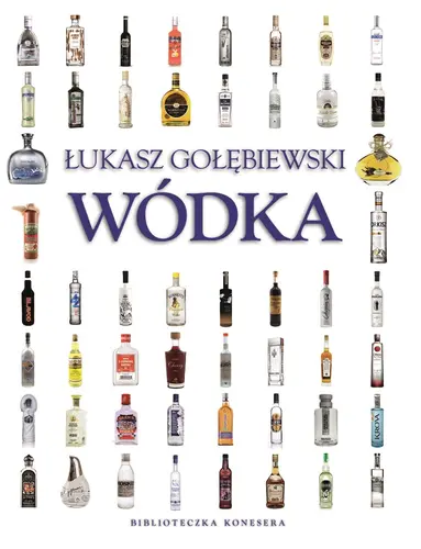 Okładka: Wódka. Biblioteczka konesera