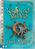 Okładka: Kroniki Archeo. Skarb Atlantów. Tom 2