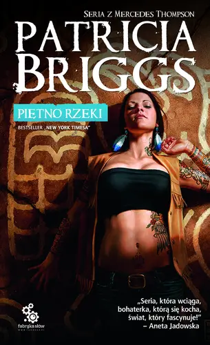 Okładka: Piętno rzeki. Seria z Mercedes Thompson