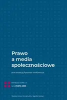Okładka: Prawo a media społecznościowe
