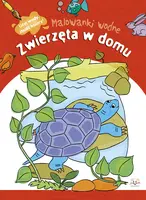 Okładka: Malowanki wodne- Zwierzęta w domu