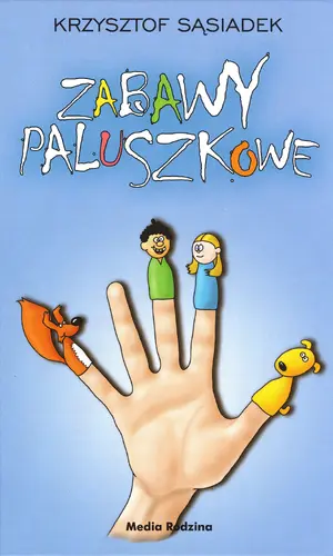 Okładka: Zabawy paluszkowe