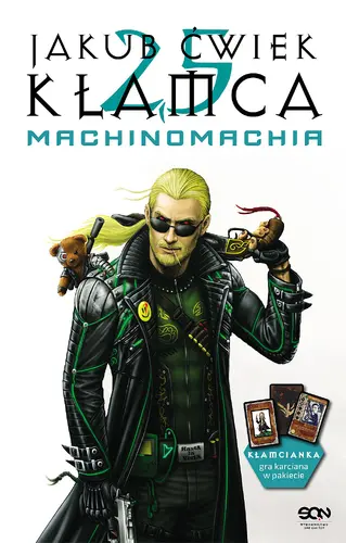 Okładka: Kłamca 2,5: Machinomachia + gra