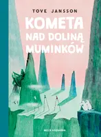 Okładka: Kometa nad Doliną Muminków