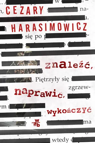 Okładka: Znaleźć. Naprawić. Wykończyć