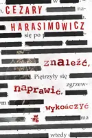 Okładka: Znaleźć. Naprawić. Wykończyć