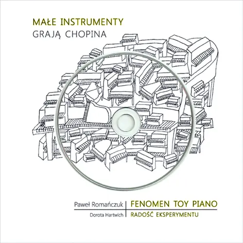 Okładka: Małe Instrumenty grają Chopina