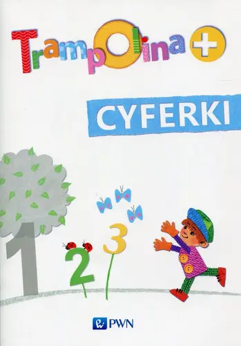 Okładka: Trampolina+ Cyferki