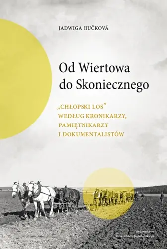 Okładka: Od Wiertowa do Skoniecznego