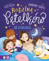 Okładka: Rodzina Pętelków na dobranoc