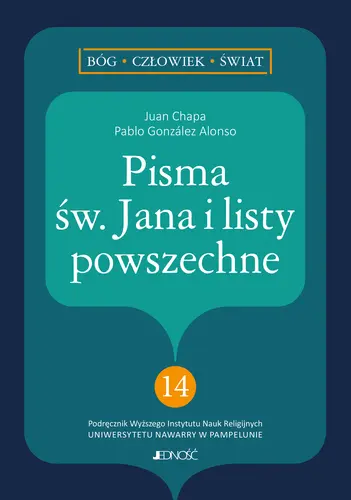Okładka: Pisma św. Jana i listy powszechne