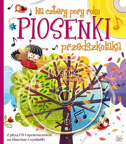 Okładka: Piosenki na cztery pory roku