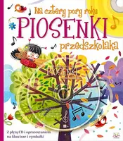 Okładka: Piosenki na cztery pory roku