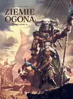 Okładka: Świat Akwilonu. Ziemie Ogona. Ma'a-kuru. Tom 3