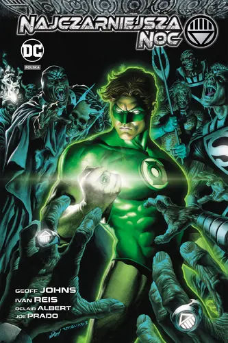 Okładka: Green Lantern: Najczarniejsza noc