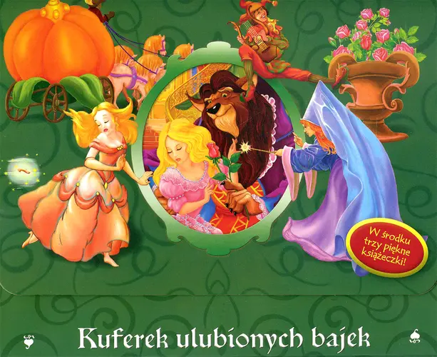 Okładka: Kuferek ulubionych bajek