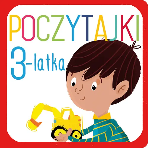 Okładka: Poczytajki 3-latka