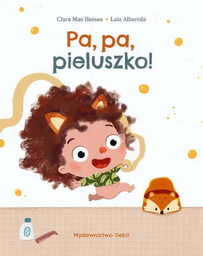Okładka: Pa, pa, pieluszko!