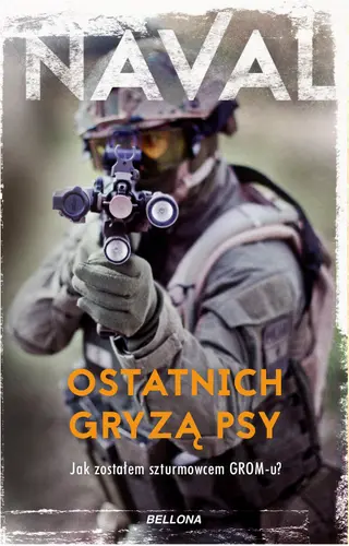 Okładka: Ostatnich gryzą psy