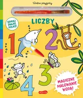Okładka: Liczby. Akademia mądrego dziecka. Wodne przygody