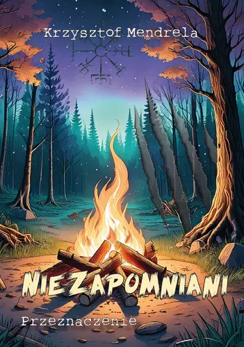 Okładka: Niezapomniani. Przeznaczenie