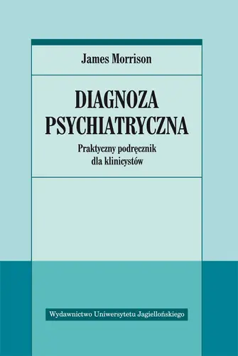 Okładka: Diagnoza psychiatryczna