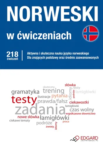 Okładka: Norweski w ćwiczeniach
