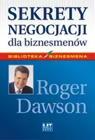 Okładka: Sekrety negocjacji dla biznesmenów